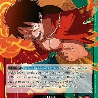 Monkey.D.Luffy - Leader - OP13-001