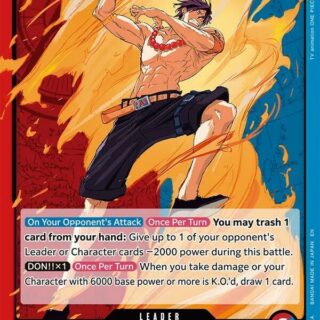 Portgas.D.Ace - Leader - OP13-002