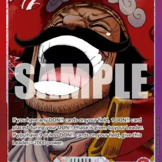 Gol.D.Roger (Alternate Art) - Leader - OP13-003