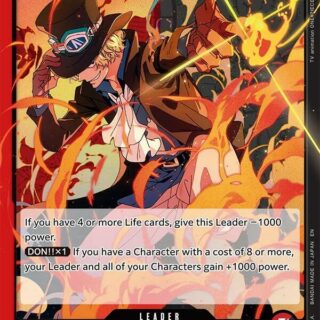 Sabo - Leader - OP13-004