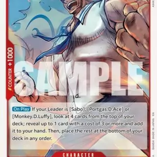 Monkey.D.Garp - Rare - OP13-016