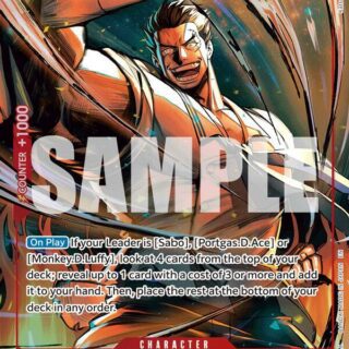 Monkey.D.Garp (Alternate Art) - Rare - OP13-016