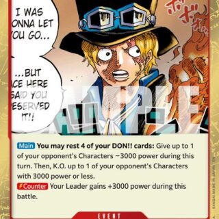 But Ace Here Said You Deserved It!! - Rare - OP13-019