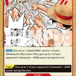 Gum-Gum Gatling Gun - Common - OP13-021