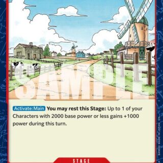 Windmill Village - Common - OP13-022