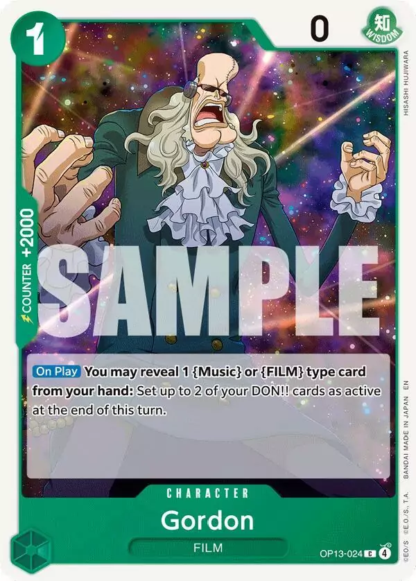 Gordon - Common - OP13-024