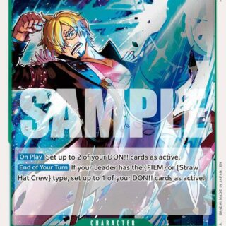 Sanji - Rare - OP13-027