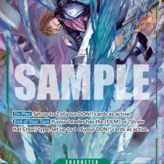 Sanji (Alternate Art) - Rare - OP13-027