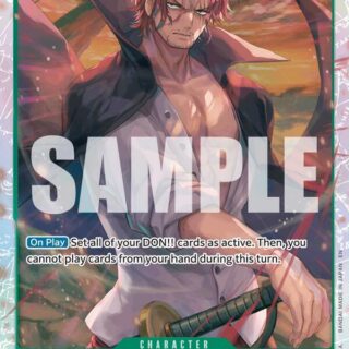 Shanks - Super Rare - OP13-028