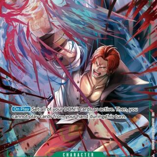 Shanks (Alternate Art) - Super Rare - OP13-028