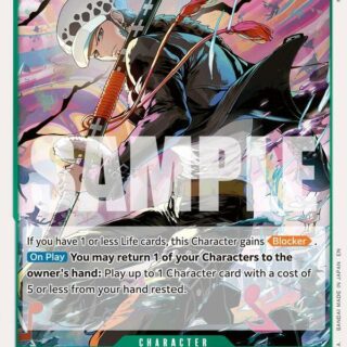 Trafalgar Law - Rare - OP13-031