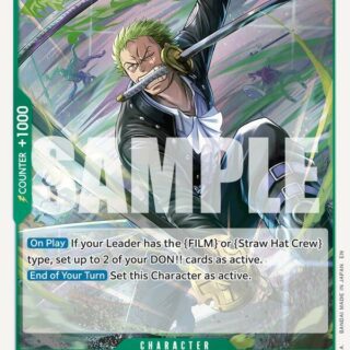 Roronoa Zoro - Rare - OP13-037