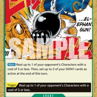 Gum-Gum Elephant Gun - Uncommon - OP13-038