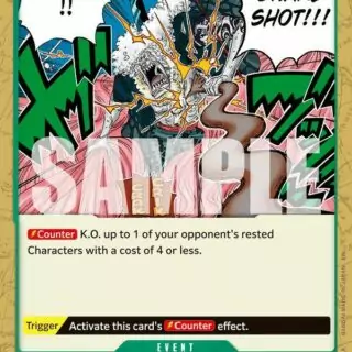 Gum-Gum Snake Shot - Common - OP13-039