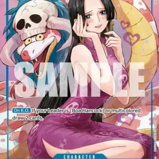 Boa Hancock (Alternate Art) - Rare - OP13-051