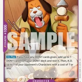 Inuarashi - Common - OP13-061