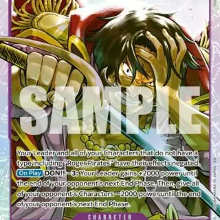 Gol.D.Roger - Super Rare - OP13-064