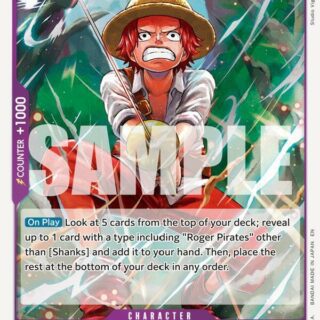 Shanks - Rare - OP13-065