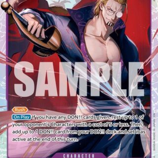 Silvers Rayleigh - Super Rare - OP13-066