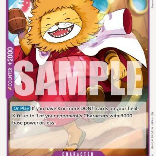 Nekomamushi - Uncommon - OP13-071