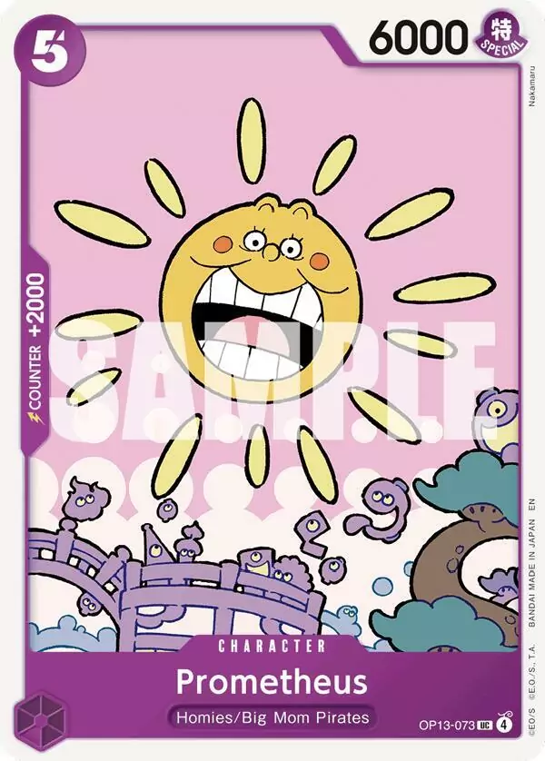 Prometheus - Uncommon - OP13-073