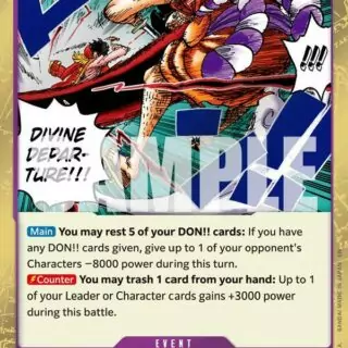 Divine Departure - Rare - OP13-076