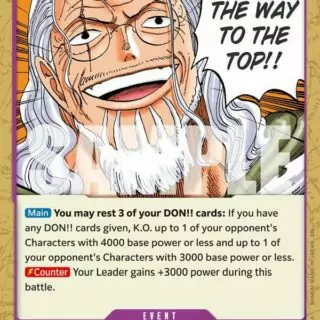 Go All the Way to the Top!! - Common - OP13-077