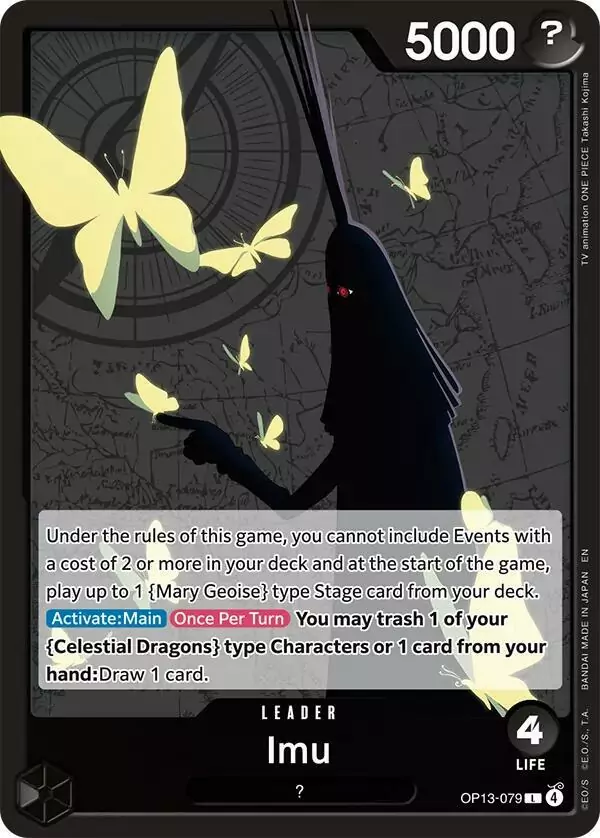 Imu - Leader - OP13-079