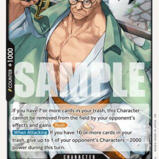 St. Ethanbaron V. Nusjuro - Rare - OP13-080