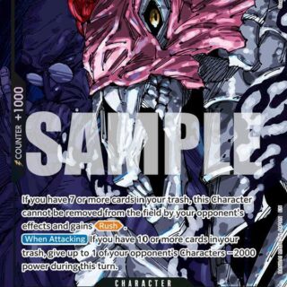 St. Ethanbaron V. Nusjuro (Alternate Art) - Rare - OP13-080