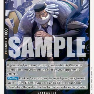 St. Jaygarcia Saturn - Rare - OP13-083