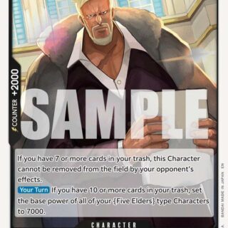 St. Shepherd Ju Peter - Rare - OP13-084