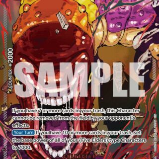 St. Shepherd Ju Peter (Parallel) - Rare - OP13-084