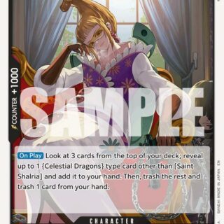 Saint Shalria - Uncommon - OP13-086