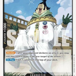 Saint Charlos - Uncommon - OP13-087