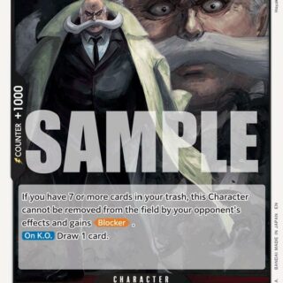 St. Topman Warcury - Rare - OP13-089