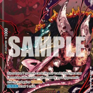 St. Topman Warcury (Parallel) - Rare - OP13-089