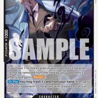 St. Marcus Mars - Rare - OP13-091