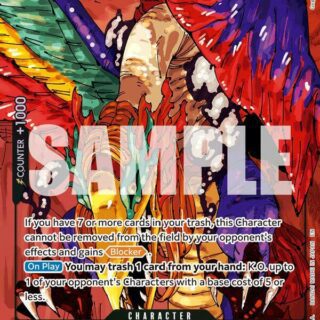 St. Marcus Mars (Alternate Art) - Rare - OP13-091