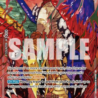 St. Marcus Mars (Parallel) - Rare - OP13-091