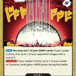 Never Existed... in the First Place... - Uncommon - OP13-098