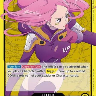 Jewelry Bonney - Leader - OP13-100