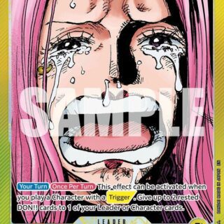 Jewelry Bonney (Alternate Art) - Leader - OP13-100