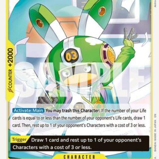 Edison - Uncommon - OP13-102