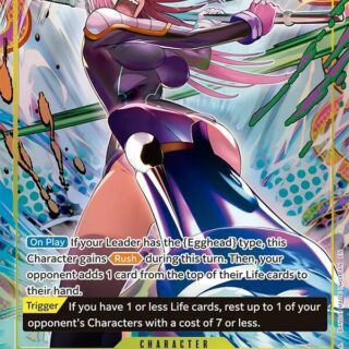 Jewelry Bonney (Alternate Art) - Super Rare - OP13-108