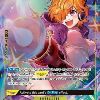 Lilith (Alternate Art) - Rare - OP13-113