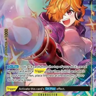 Lilith (Alternate Art) - Rare - OP13-113