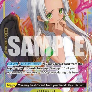 S-Snake (Alternate Art) - Rare - OP13-114