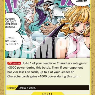 Paper Art Afterimage - Common - OP13-115