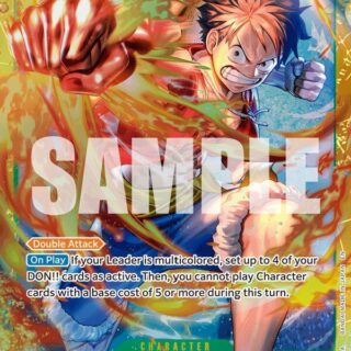 Monkey.D.Luffy - Secret Rare - OP13-118
